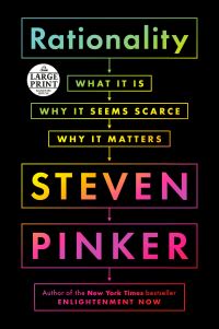 Book Cover for Rationality by Steven Pinker