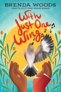 Book Cover for With Just One Wing by Brenda Woods