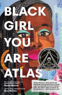 Book Cover for Black Girl You Are Atlas by Renée Watson