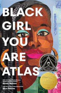 Book Cover for Black Girl You Are Atlas by Renée Watson
