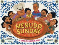 Book Cover for Menudo Sunday by María Dolores Águila