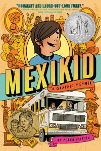 Book Cover for Mexikid by Pedro Martin