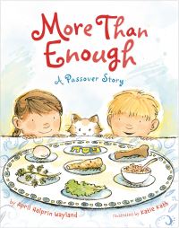 Book Cover for More Than Enough by April Halprin Wayland