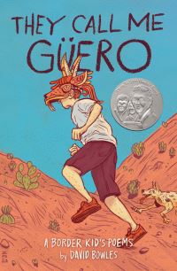 Book Cover for They Call Me Güero by David Bowles