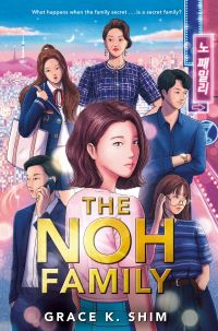 Book Cover for The Noh Family by Grace K Shim