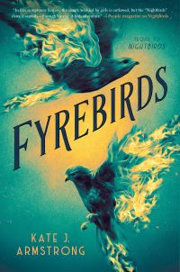 Book Cover for Fyrebirds by Kate J Armstrong