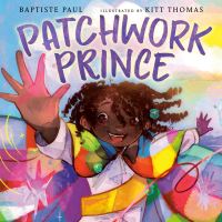 Book Cover for Patchwork Prince by Baptiste Paul