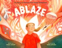 Book Cover for Ablaze by Jessica Lawson