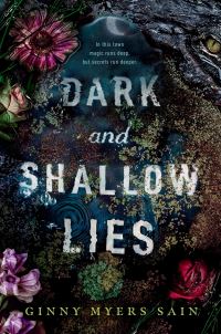 Book Cover for Dark and Shallow Lies by Ginny Myers Sain