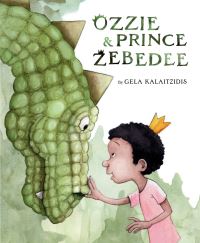 Book Cover for Ozzie & Prince Zebedee by Gela Kalaitzidis