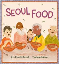 Book Cover for Seoul Food by Erin Russell