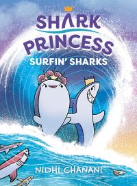 Book Cover for Surfin' Sharks by Nidhi Chanani