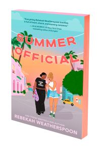 Book Cover for Summer Official by Rebekah Weatherspoon