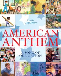 Book Cover for American Anthem by Gene Scheer