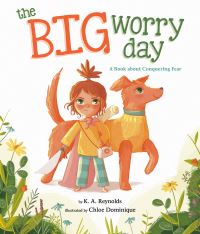 Book Cover for The Big Worry Day by K A Reynolds