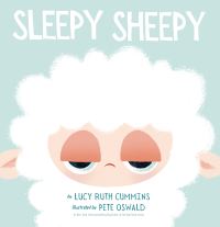 Book Cover for Sleepy Sheepy by Lucy Ruth Cummins