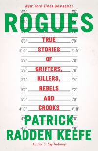 Book Cover for Rogues by Patrick Radden Keefe