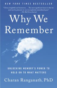Book Cover for Why We Remember by Charan Ranganath