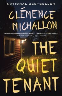 Book Cover for The Quiet Tenant by Clémence Michallon