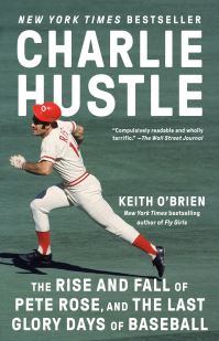 Book Cover for Charlie Hustle by Keith OBrien