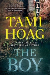 Book Cover for The Boy by Tami Hoag