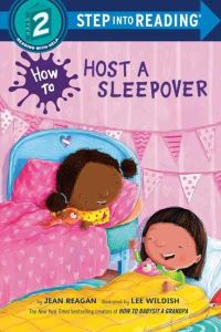 Book Cover for How to Host a Sleepover by Jean Reagan