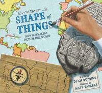 Book Cover for The Shape of Things by Dean Robbins