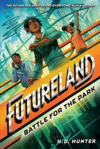 Book Cover for Futureland by H D Hunter