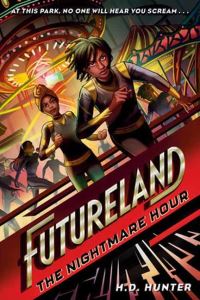 Book Cover for The Nightmare Hour by H D Hunter