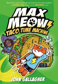 Book Cover for Taco Time Machine by John Gallagher