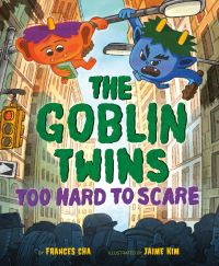 Book Cover for The Goblin Twins by Frances Cha