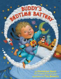 Book Cover for Buddy's Bedtime Battery by Christina Geist
