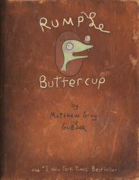 Book Cover for Rumple Buttercup by Matthew Gray Gubler