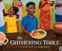 Book Cover for The Gathering Table by Antwan Eady