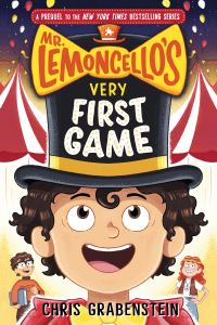 Book Cover for Mr. Lemoncello's Very First Game by Chris Grabenstein