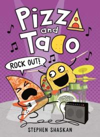Book Cover for Rock Out! by Stephen Shaskan