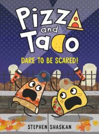 Book Cover for Dare to Be Scared! by Stephen Shaskan