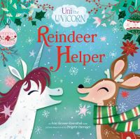 Book Cover for Reindeer Helper by Amy Krouse Rosenthal