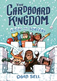 Book Cover for The Cardboard Kingdom #3: Snow and Sorcery by Chad Sell