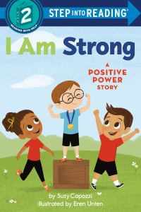 Book Cover for I Am Strong by Suzy Capozzi