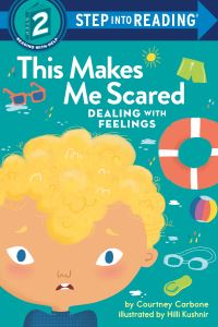 Book Cover for This Makes Me Scared by Courtney Carbone