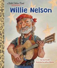 Book Cover for Willie Nelson by Geof Smith
