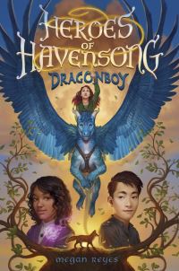 Book Cover for Dragonboy by Megan Reyes