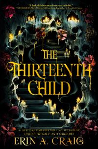 Book Cover for The Thirteenth Child by Erin A Craig