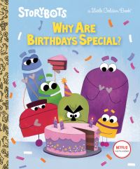 Book Cover for Why Are Birthdays Special? by Scott Emmons