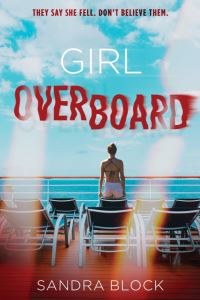 Book Cover for Girl Overboard by Sandra Block