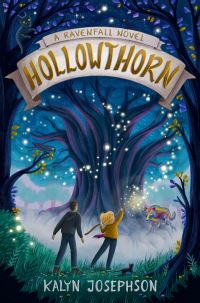Book Cover for Hollowthorn by Kalyn Josephson