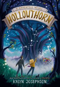 Book Cover for Hollowthorn by Kalyn Josephson