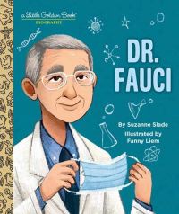 Book Cover for Dr. Fauci by Suzanne Slade