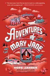 Book Cover for Adventures of Mary Jane by Hope Jahren